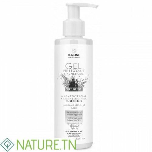 K-REINE GEL NETTOYANT MAGNETIQUE PURE DETOX 200ML 2