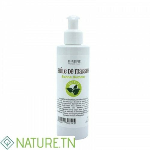 K-REINE HUILE DE MASSAGE THE VERT 200 ML 2