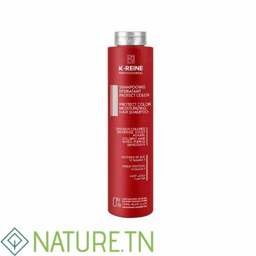 K-REINE SHAMPOING SANS SULFATE HYDRATANT COLOR PROTECT 270ML 3 K-REINE SHAMPOING SANS SULFATE HYDRATANT COLOR PROTECT 270ML