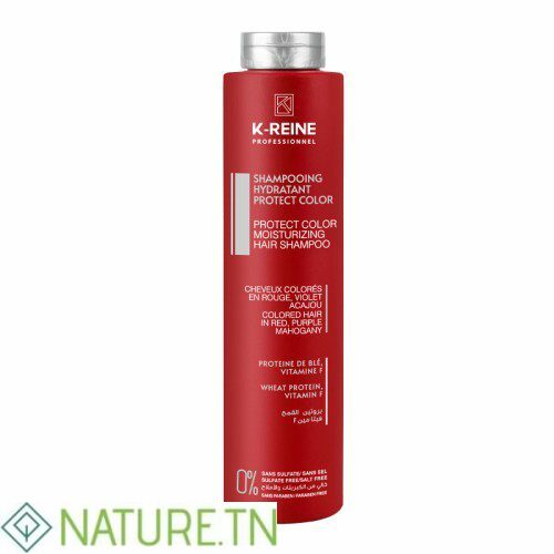 K-REINE SHAMPOING SANS SULFATE HYDRATANT COLOR PROTECT 500ML 2