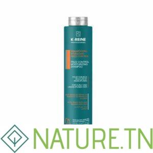 K-REINE SHAMPOOING HYDRATANT ANTI FRIZZ ANTI STATIQUE 270ML