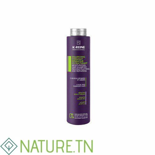 K-REINE SHAMPOOING SANS SULFATE REPARATEUR RESTRUCTURANT 270 ML 2 K-REINE SHAMPOOING SANS SULFATE REPARATEUR RESTRUCTURANT 270 ML 2