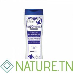 KERANOVE BIORENE ARGENT SHAMPOOING DEJAUNISSEUR 250ML