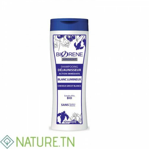 KERANOVE BIORENE ARGENT SHAMPOOING DEJAUNISSEUR 250ML 2