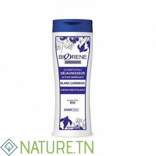 KERANOVE BIORENE ARGENT SHAMPOOING DEJAUNISSEUR 250ML 3 KERANOVE BIORENE ARGENT SHAMPOOING DEJAUNISSEUR 250ML