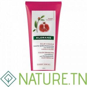 KLORANE A LA GRENADE ECLAT COULEUR BAUME APRES-SHAMPOOING 200ML