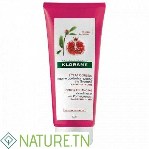 KLORANE A LA GRENADE ECLAT COULEUR BAUME APRES-SHAMPOOING 200ML 2 KLORANE A LA GRENADE ECLAT COULEUR BAUME APRES-SHAMPOOING 200ML 2
