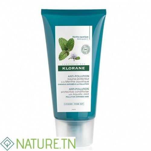 KLORANE ANTI POLLUTION BAUME PROTECTEUR A LA MENTHE AQUATIQUE 150ML 3 KLORANE ANTI POLLUTION BAUME PROTECTEUR A LA MENTHE AQUATIQUE 150ML
