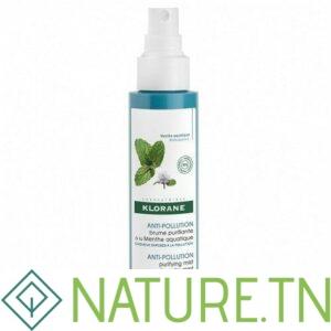 KLORANE ANTI POLLUTION BRUME PURIFIANTE A LA MENTHE AQUATIQUE 100ML