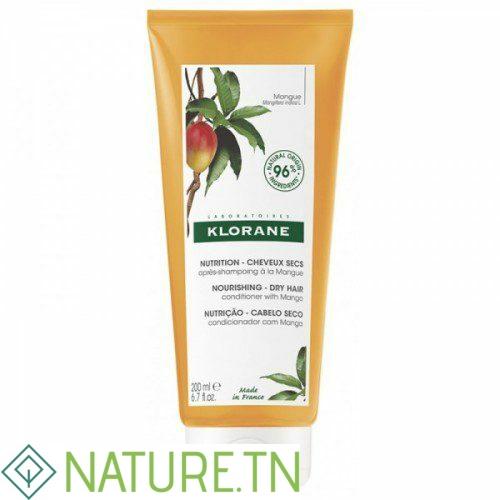KLORANE BAUME APRES SHAMPOOING AU BEURRE DE MANGUE, 200ML 2 KLORANE BAUME APRES SHAMPOOING AU BEURRE DE MANGUE, 200ML 2