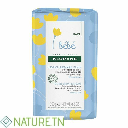 KLORANE BEBE SAVON SURGRAS 250GR 2
