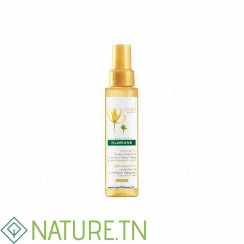 KLORANE HUILE PROTECTRICE A LA CIRE D’YANG-YLANG –SOLEIL 100 ML 3 KLORANE HUILE PROTECTRICE A LA CIRE D’YANG-YLANG –SOLEIL 100 ML