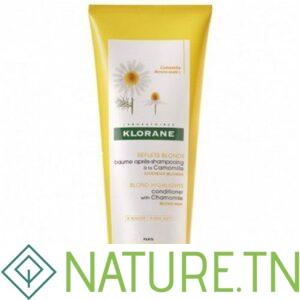 KLORANE REFLETS BLONDS BAUME APRES-SHAMPOOING CAMOMILLE CHEVEUX BLONDS 200ML