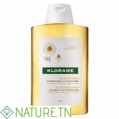 KLORANE SHAMPOOING A LA CAMOMILLE 200ML 2 KLORANE SHAMPOOING A LA CAMOMILLE 200ML 2