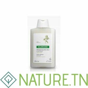 KLORANE SHAMPOOING AU LAIT D’AVOINE 200ML