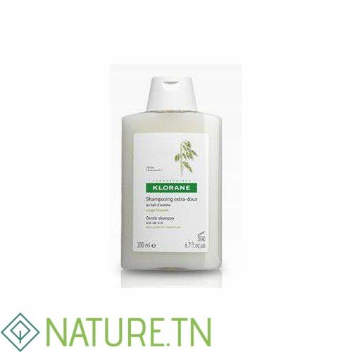 KLORANE SHAMPOOING AU LAIT D'AVOINE 200ML 3 KLORANE SHAMPOOING AU LAIT D'AVOINE 200ML
