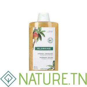 KLORANE SHAMPOOING NUTRITIF AU BEURRE DE MANGUE 400ML