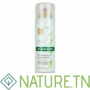 KLORANE SHAMPOOING SEC TEINTE AU LAIT D’AVOINE SPRAY 150ML