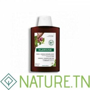 KLORANE SHAMPOOING TRAITANT FORTIFIANT A LA QUININE 200 ML