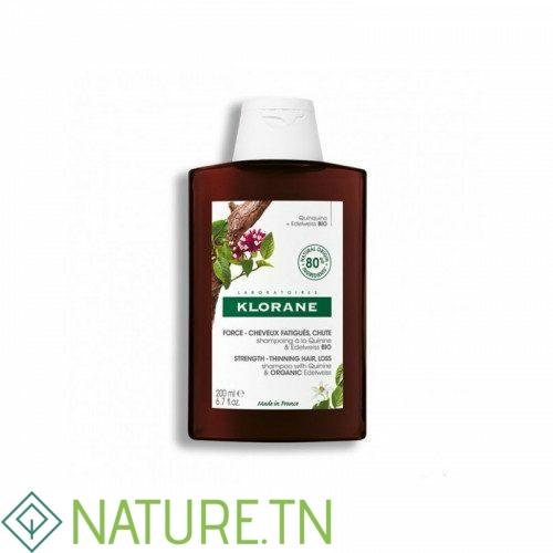 KLORANE SHAMPOOING TRAITANT FORTIFIANT A LA QUININE 200 ML 2 KLORANE SHAMPOOING TRAITANT FORTIFIANT A LA QUININE 200 ML 2