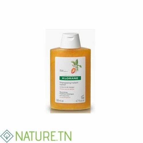 KLORANE SHAMPOOING TRAITANT NUTRITIF A LA MANGUE 200ML 2
