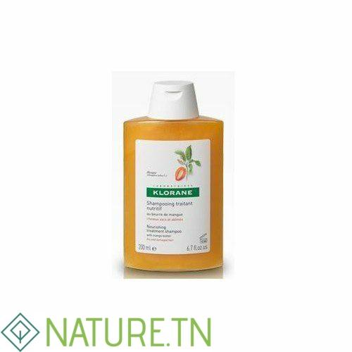KLORANE SHAMPOOING TRAITANT NUTRITIF A LA MANGUE 200ML 3 KLORANE SHAMPOOING TRAITANT NUTRITIF A LA MANGUE 200ML