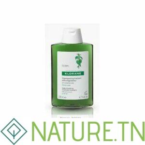 KLORANE SHAMPOOING TRAITANT SEBOREGULATEUR A L’ORTIE 200ML
