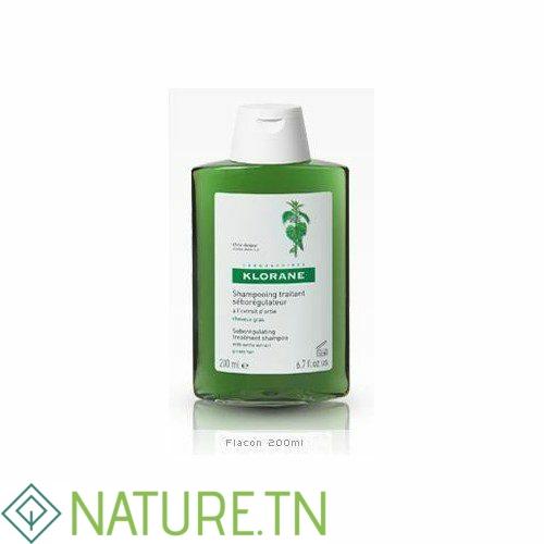KLORANE SHAMPOOING TRAITANT SEBOREGULATEUR A L'ORTIE 200ML 2 KLORANE SHAMPOOING TRAITANT SEBOREGULATEUR A L'ORTIE 200ML 2
