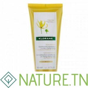 KLORANE SOIN SOLEIL BAUME RICHE REPARATEUR A LA CIRE D’YLANG-YLANG 200 ML
