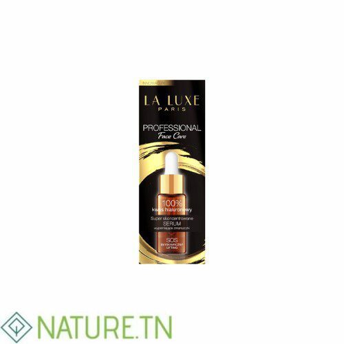 LA LUXE PARIS SERUM+HUILE VISAGE 18ML 2