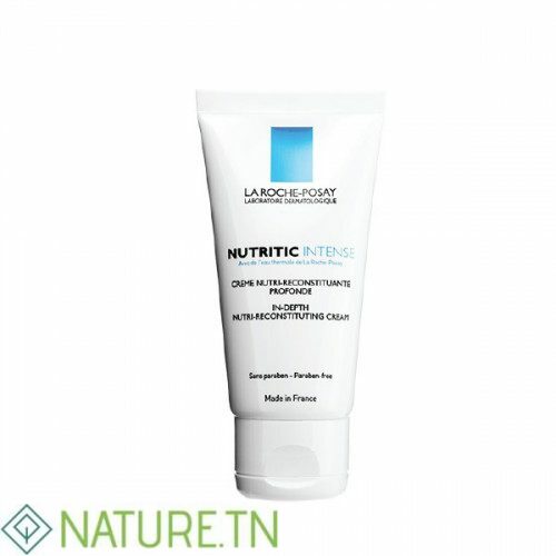 LA ROCHE POSAY CREME NUTRITIC INTENSE NUTRI-RECONSTITUANTE PROFONDE, 50ML 1