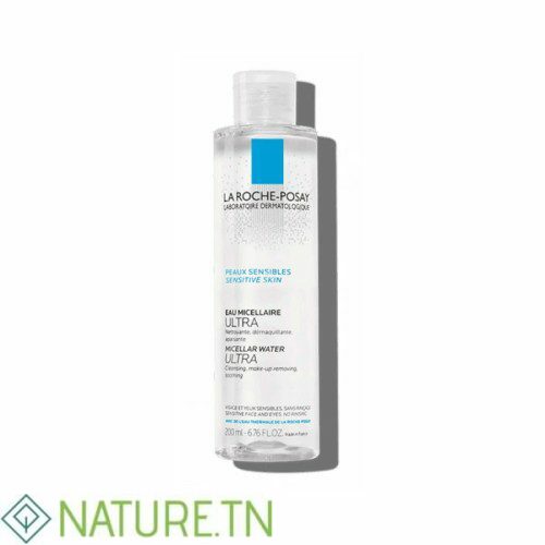 LA ROCHE POSAY EAU MICELLAIRE ULTRA PEAUX REACTIVES 200ML 2