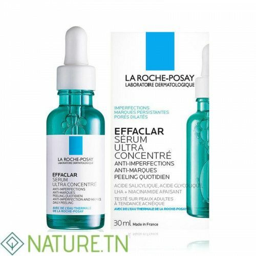 LA ROCHE POSAY EFFACLAR SERUM VISAGE ANTI IMPERFECTIONS 30ML 1