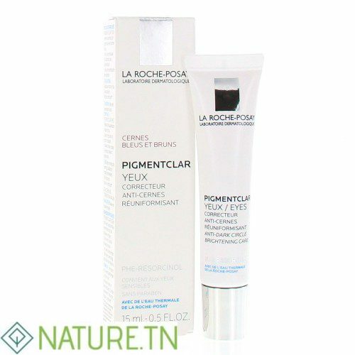 LA ROCHE POSAY PIGMENTCLAR YEUX ANTI CERNES 15ML 2