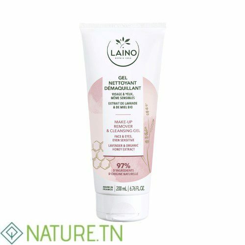 LAINO GEL NETTOYANT DEMAQUILLANT 200ML 1