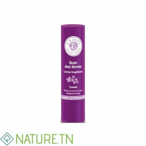 LAINO SOIN DES LEVRES FRAGILISEES GOUT CASSIS 4G 2