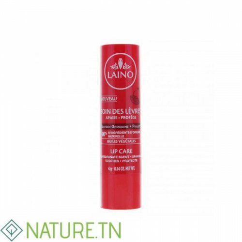 LAINO SOIN DES LEVRES FRAGILISEES GOUT GRENADINE 4G 1