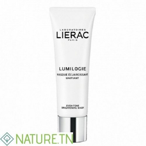 LIERAC LUMILOGIE MASQUE ECLAIRCISSANT UNIFIANT 50ML 1