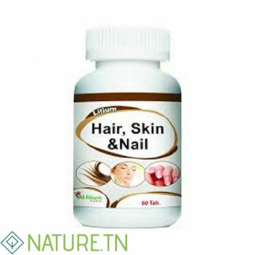 LILIUM HAIR SKIN AND NAILS - 50 COMP 2