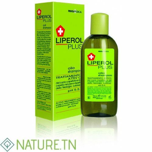 LIPEROL PLUS SHAMPOOING 150ML 2