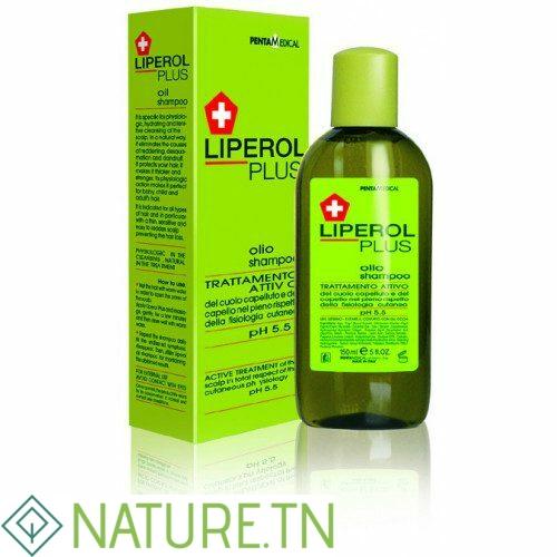 LIPEROL PLUS SHAMPOOING 150ML 3 LIPEROL PLUS SHAMPOOING 150ML