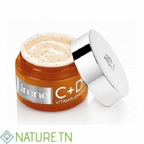 LIRENE C+D CREME VISAGE NOURRISSANTE HYDRATANTE INTENSIVE 50ML 2