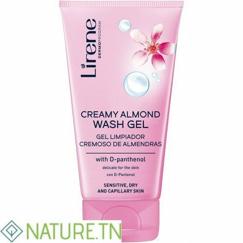 LIRENE GEL LAVANT AMANDE 150ML 1