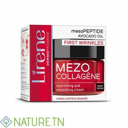 LIRENE MEZO COLLAGENE CREME NUIT PREMIERES RIDES 50ML 1