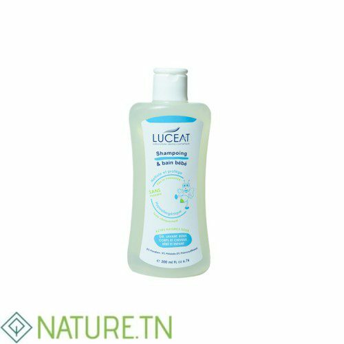 LUCEAT GEL LAVANT DOUX CORPS ET CHEVEUX 200ML 1