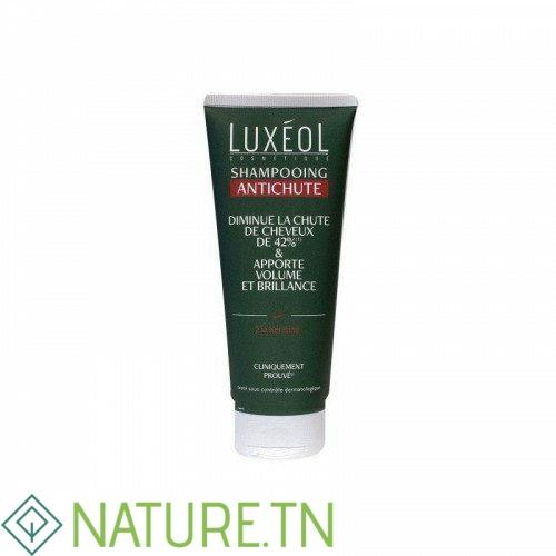 LUXEOL SHAMPOOING ANTI CHUTE 200ML 3 LUXEOL SHAMPOOING ANTI CHUTE 200ML