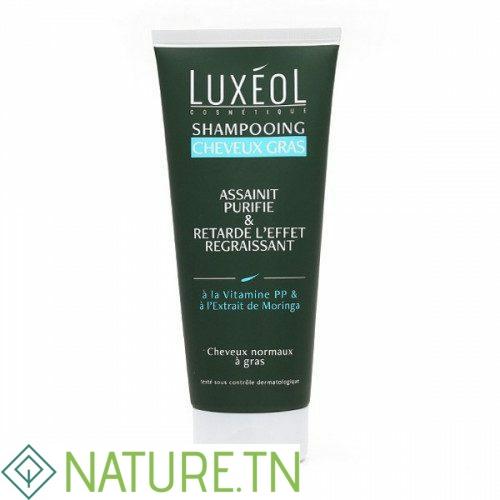 LUXEOL SHAMPOOING CHEVEUX GRAS 200ML 3 LUXEOL SHAMPOOING CHEVEUX GRAS 200ML