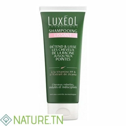 LUXEOL SHAMPOOING LISSANT 200ML 1