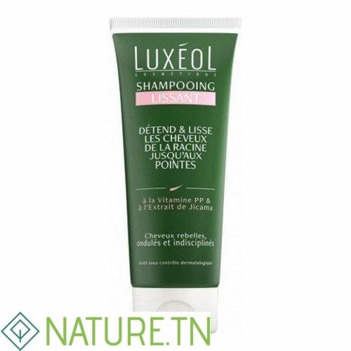 LUXEOL SHAMPOOING LISSANT 200ML 3 LUXEOL SHAMPOOING LISSANT 200ML