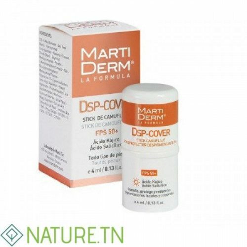 MARTIDERM DSP COVER SPF50+ 4ML 1